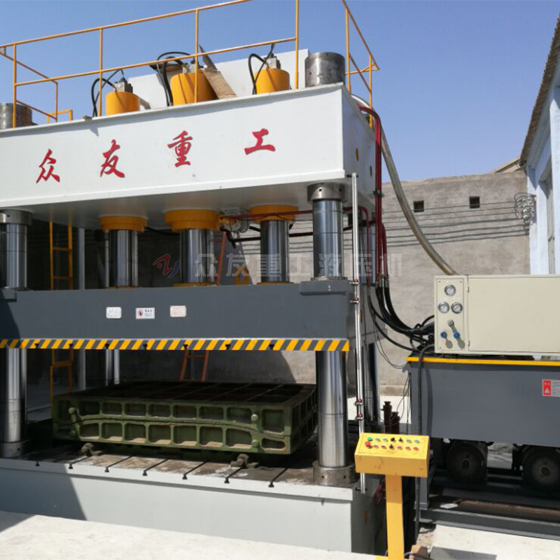 怎么更換汽車覆蓋件油壓機系統中的液壓油？